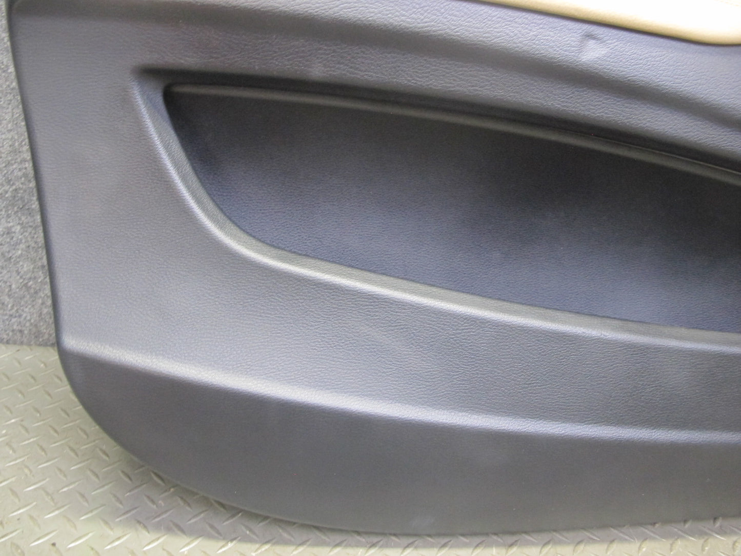 2007-2013 BMW E70 X5 Front Left & Right Door Interior Trim Cover Panel Set of 2