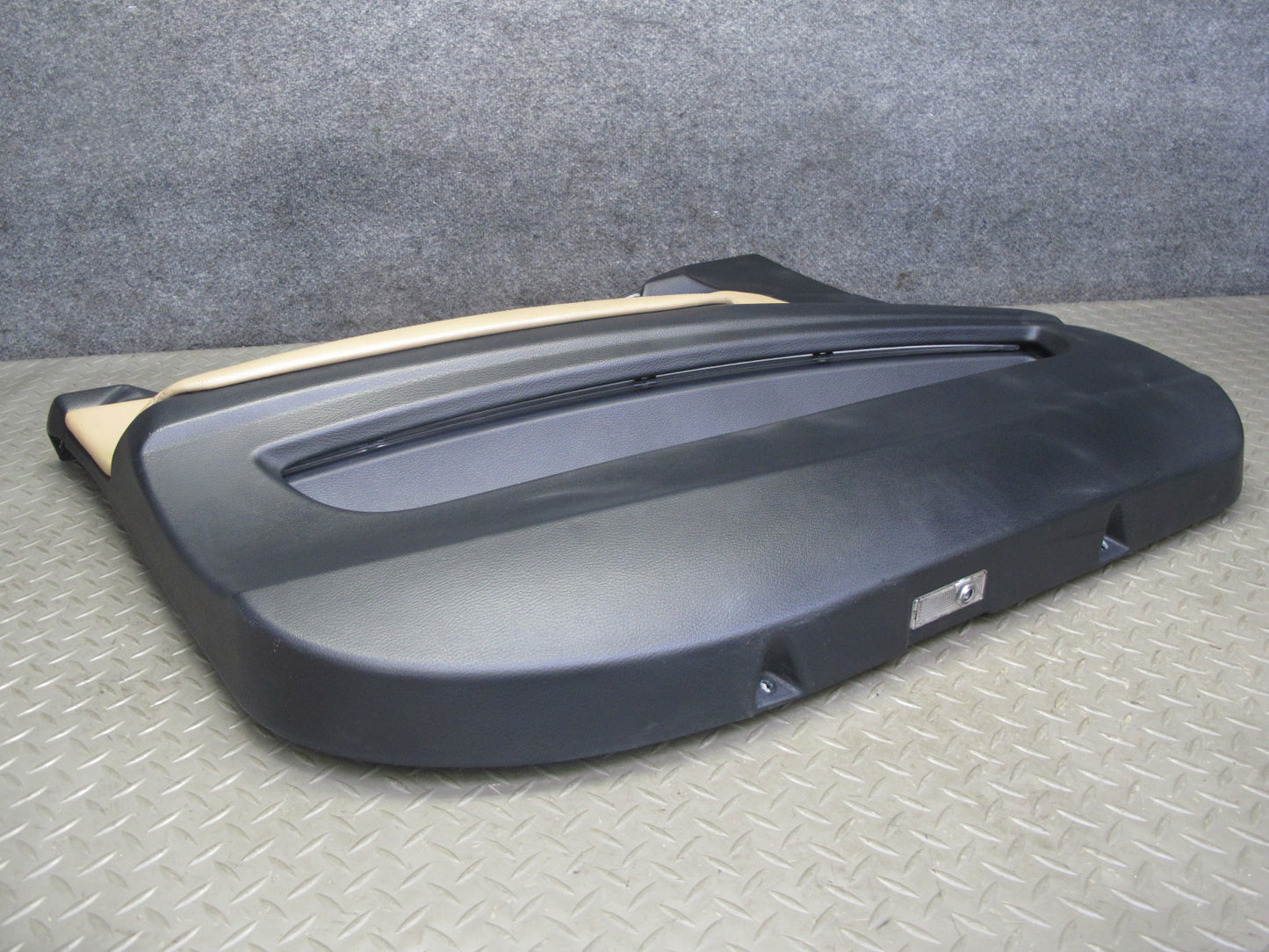 2007-2013 BMW E70 X5 Front Left & Right Door Interior Trim Cover Panel Set of 2