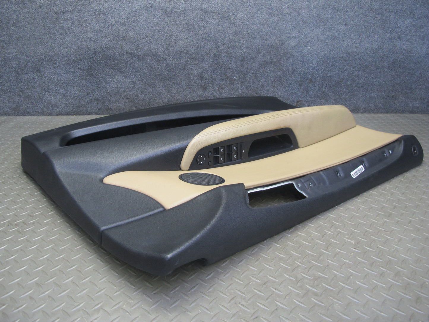 2007-2013 BMW E70 X5 Front Left & Right Door Interior Trim Cover Panel Set of 2