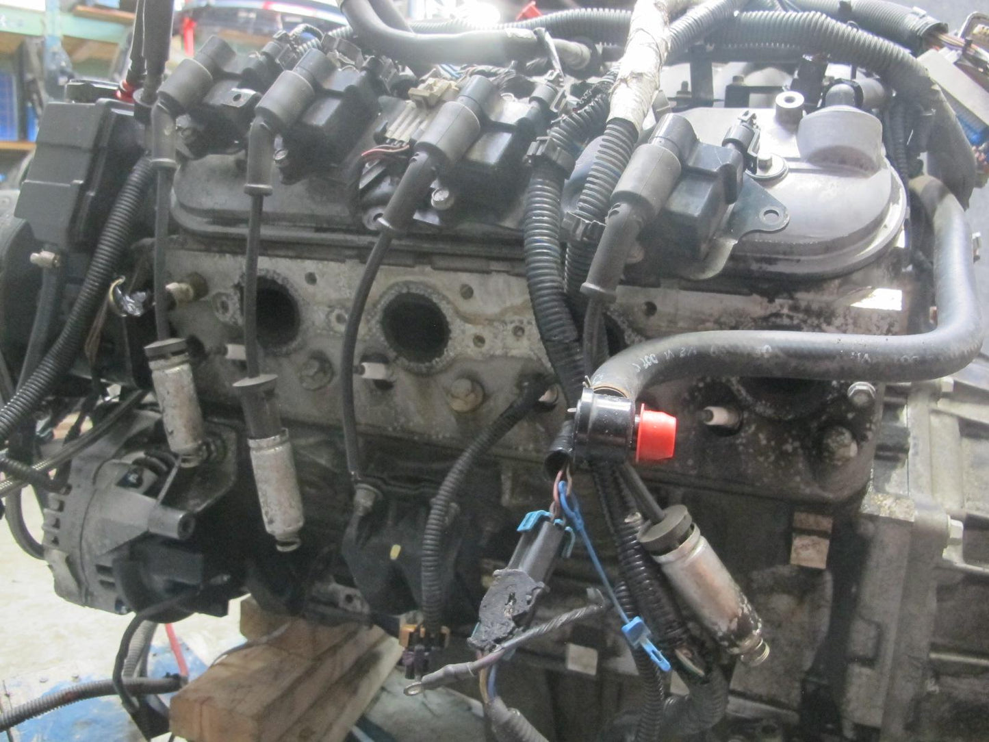 1999 Pontiac Firebird LS1 5.7L Engine Motor 4L60E A/T Auto Transmission w ECU