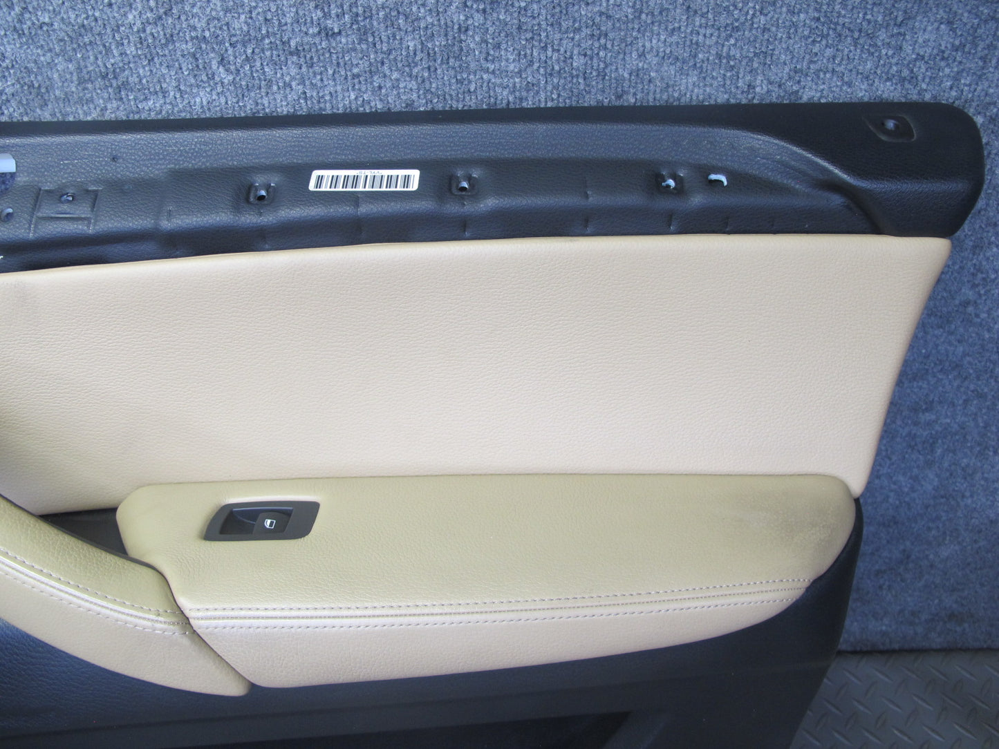 2007-2013 BMW E70 X5 Front Left & Right Door Interior Trim Cover Panel Set of 2