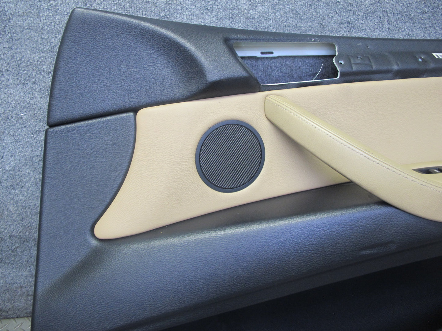 2007-2013 BMW E70 X5 Front Left & Right Door Interior Trim Cover Panel Set of 2
