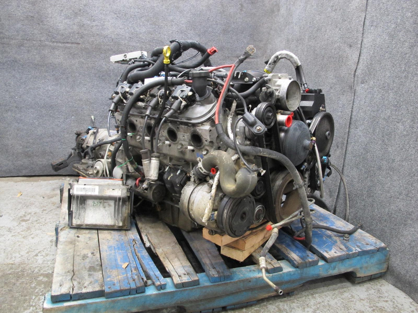1999 Pontiac Firebird LS1 5.7L Engine Motor 4L60E A/T Auto Transmission w ECU