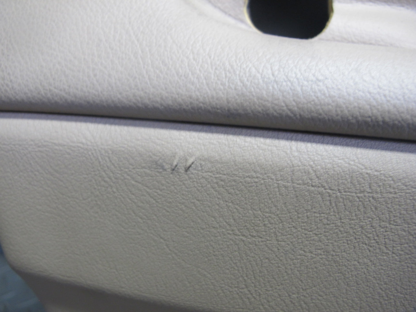 01-06 BMW E46 Coupe Convertible Left & Right Door Trim Cover Panel Set Beige OEM