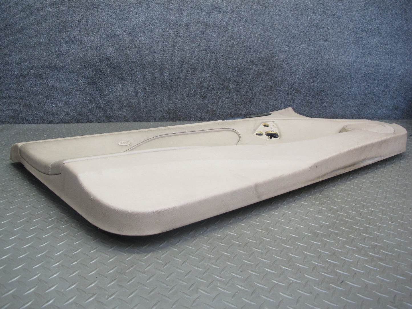 01-06 BMW E46 Coupe Convertible Left & Right Door Trim Cover Panel Set Beige OEM