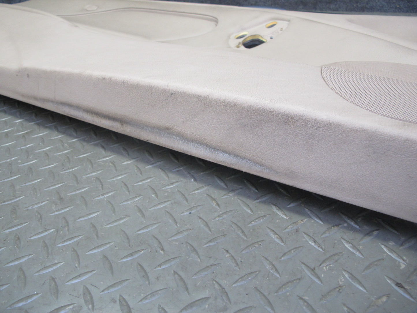 01-06 BMW E46 Coupe Convertible Left & Right Door Trim Cover Panel Set Beige OEM