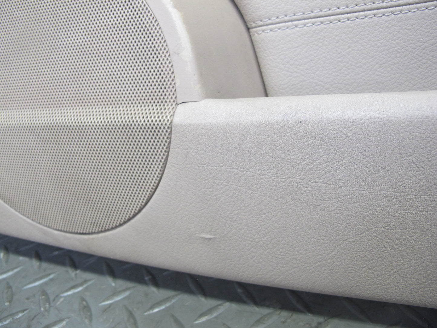 01-06 BMW E46 Coupe Convertible Left & Right Door Trim Cover Panel Set Beige OEM
