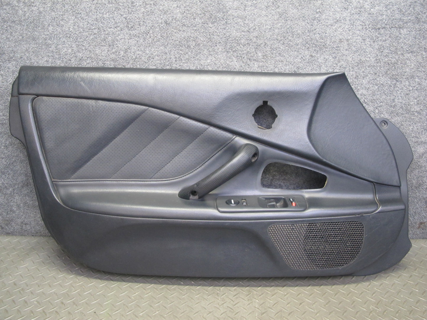 02-03 Honda S2000 Set of 2 Left & Right Door Interior Trim Cover Panel Black OEM