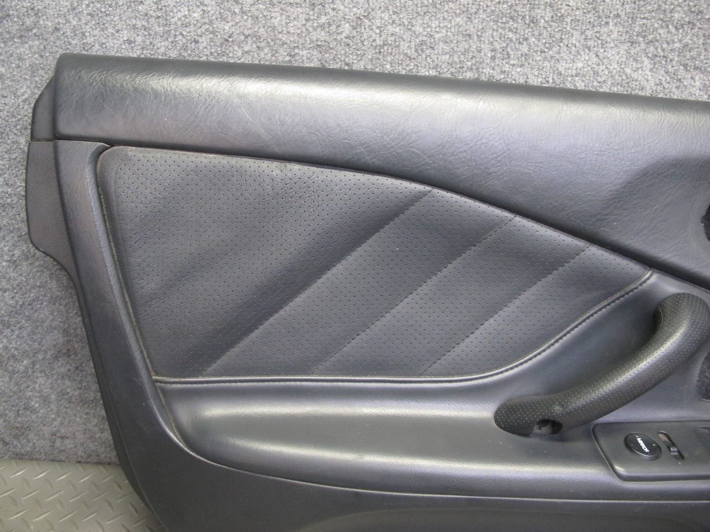 02-03 Honda S2000 Set of 2 Left & Right Door Interior Trim Cover Panel Black OEM