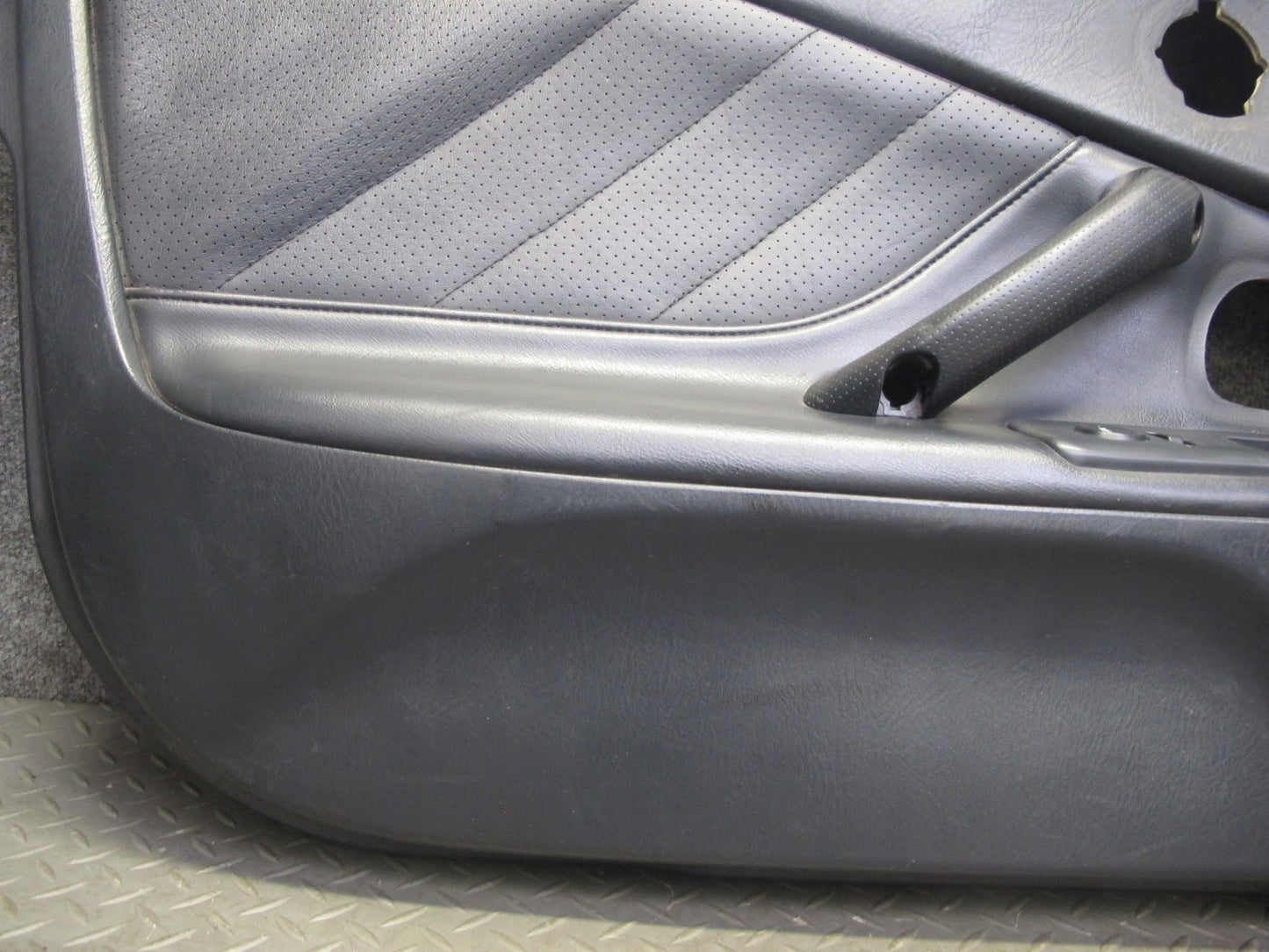 02-03 Honda S2000 Set of 2 Left & Right Door Interior Trim Cover Panel Black OEM