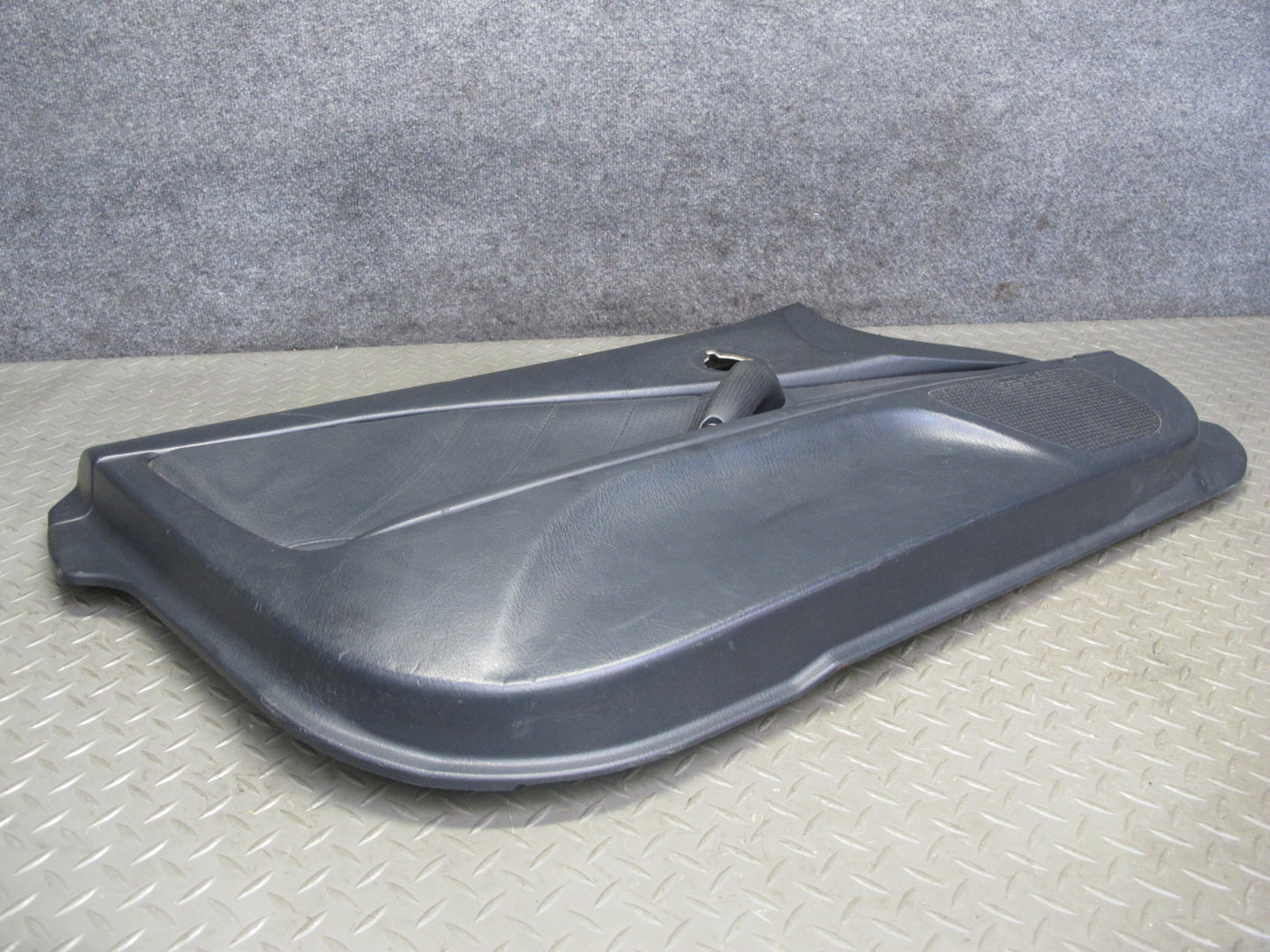 02-03 Honda S2000 Set of 2 Left & Right Door Interior Trim Cover Panel Black OEM