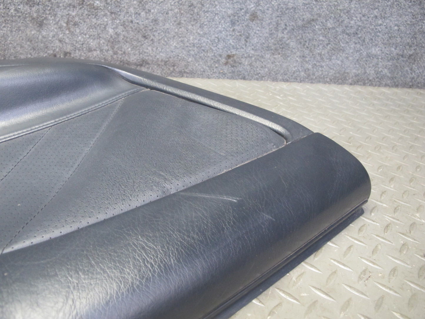 02-03 Honda S2000 Set of 2 Left & Right Door Interior Trim Cover Panel Black OEM