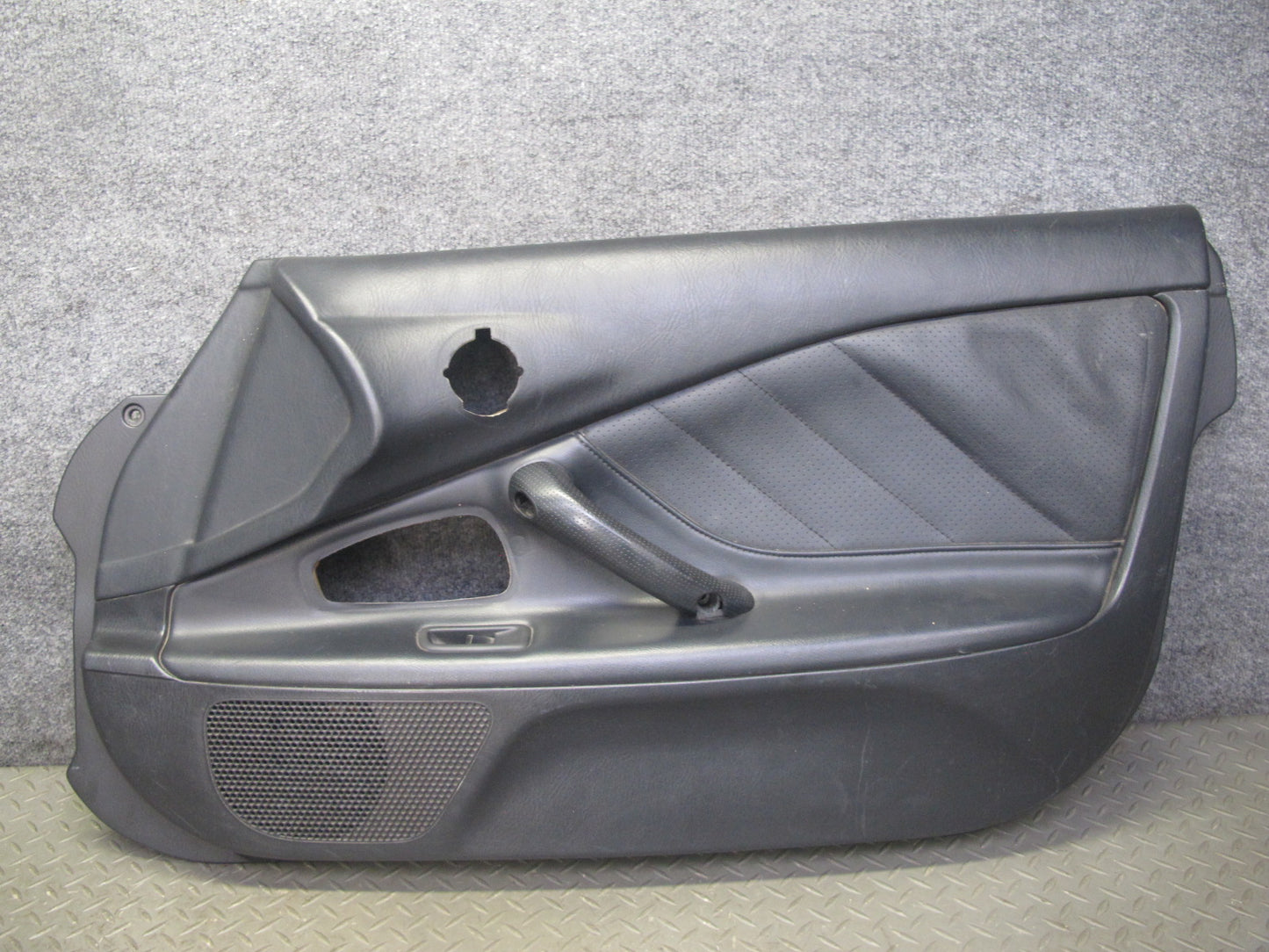 02-03 Honda S2000 Set of 2 Left & Right Door Interior Trim Cover Panel Black OEM