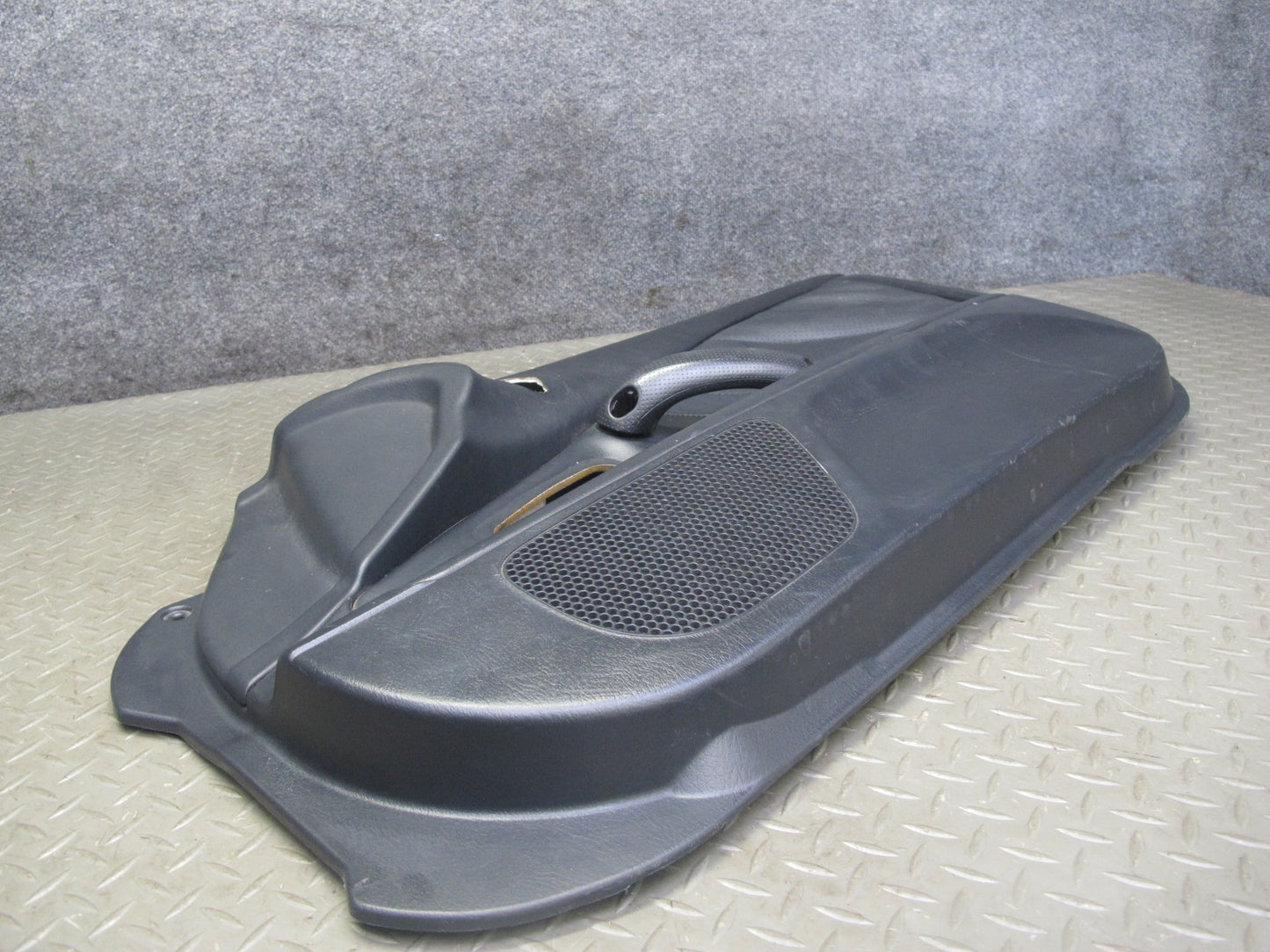 02-03 Honda S2000 Set of 2 Left & Right Door Interior Trim Cover Panel Black OEM
