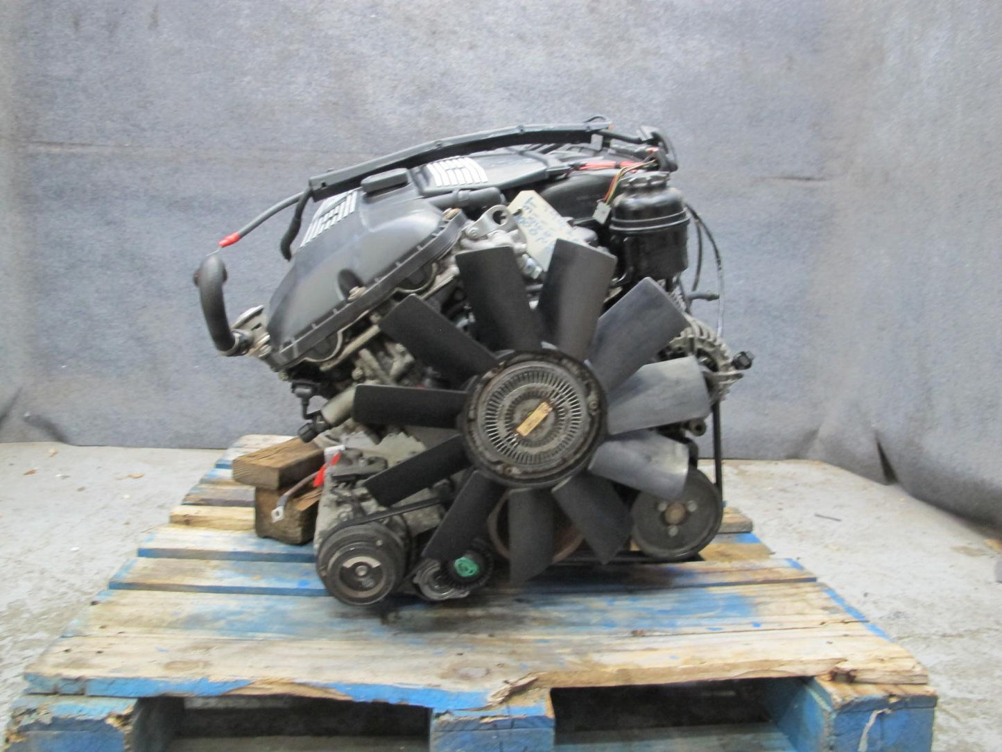 03-06 BMW E46 330i 330Ci 3.0L A/T M54 M54B30 Complete Engine Motor 117K Miles