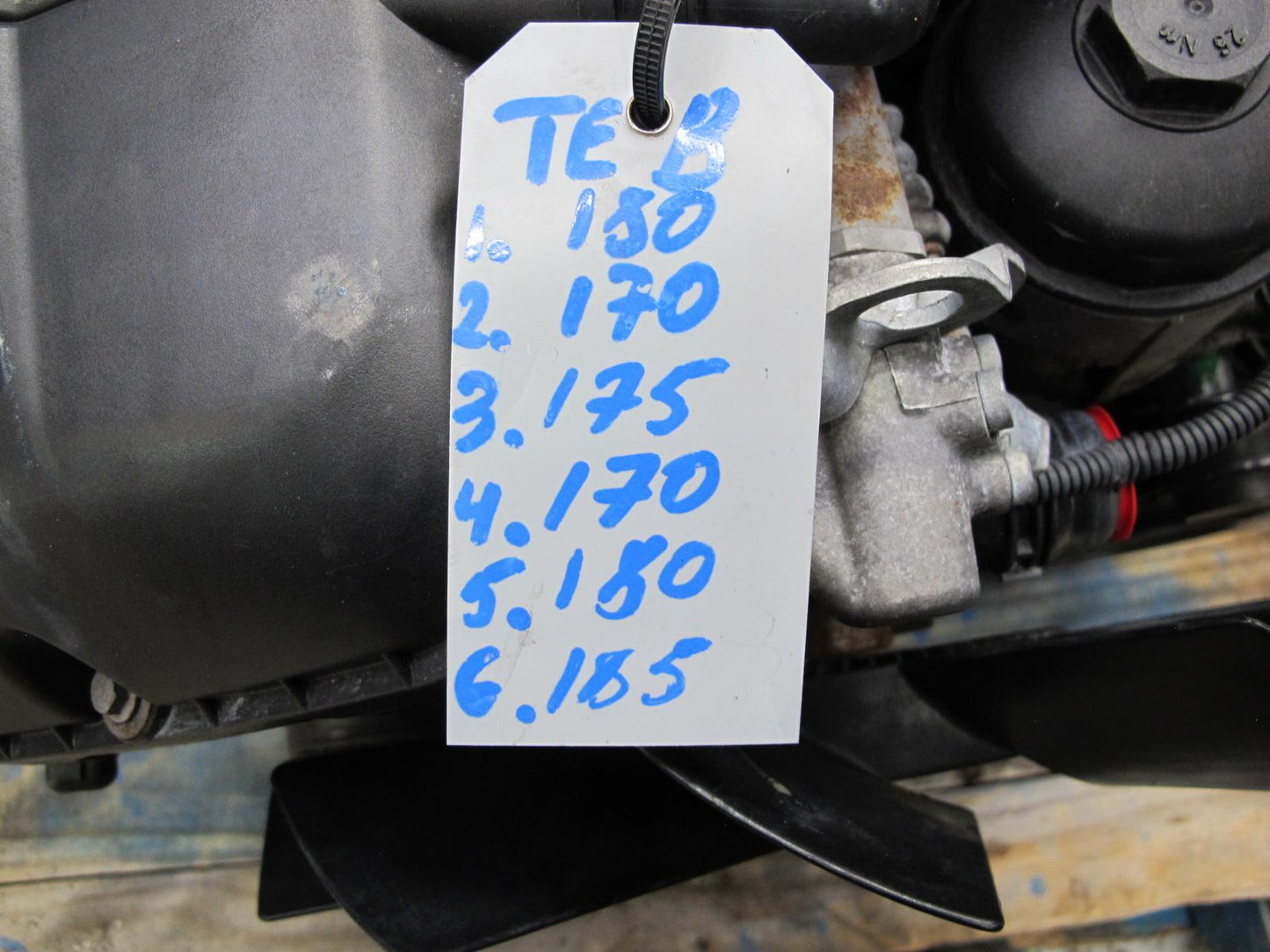 03-06 BMW E46 330i 330Ci 3.0L A/T M54 M54B30 Complete Engine Motor 117K Miles