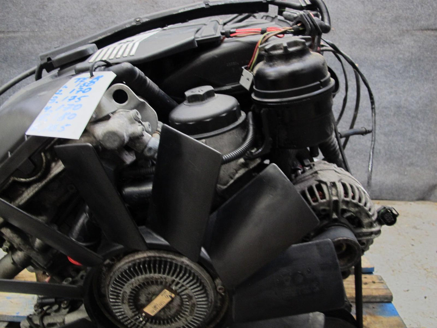 03-06 BMW E46 330i 330Ci 3.0L A/T M54 M54B30 Complete Engine Motor 117K Miles