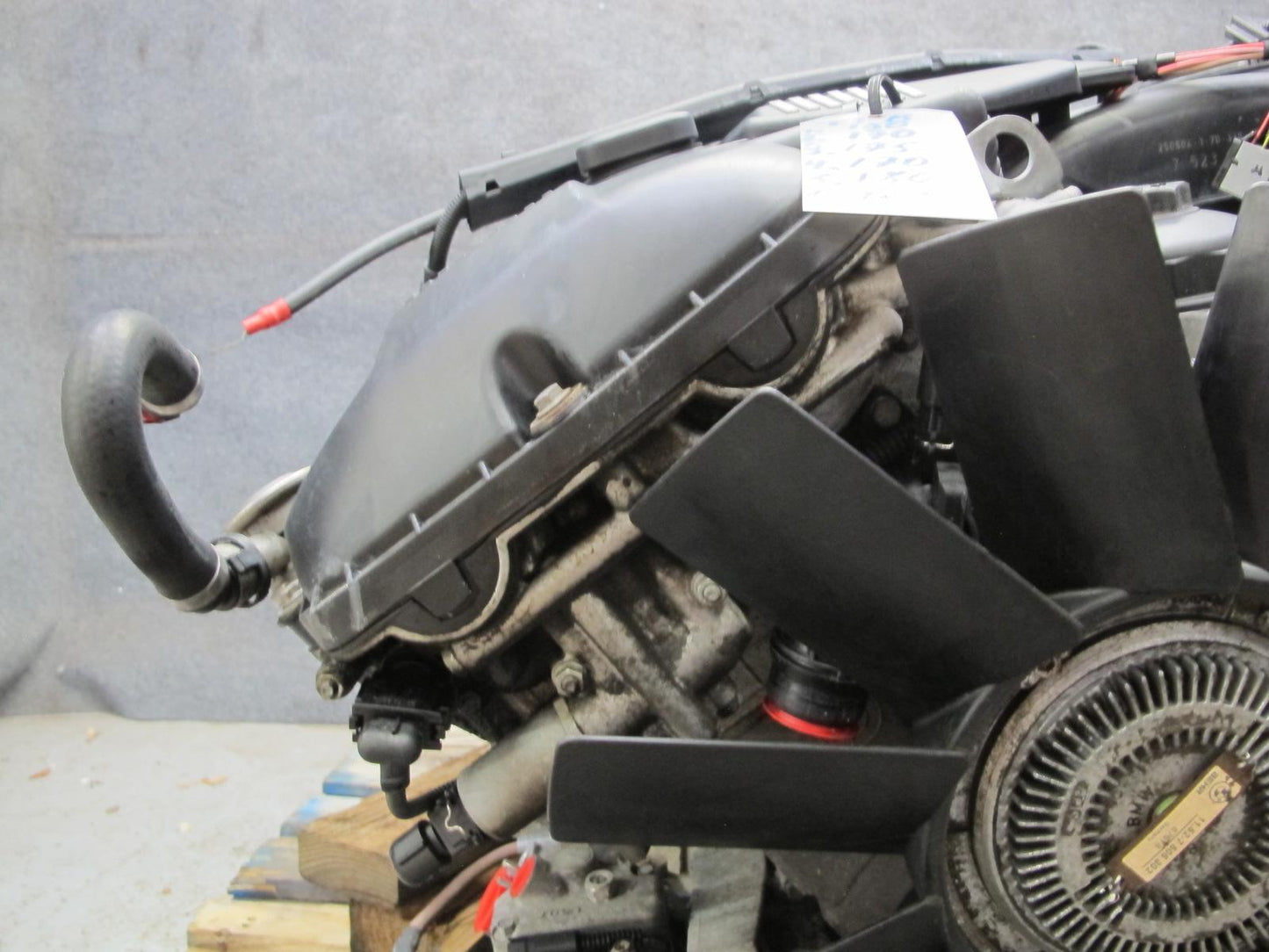 03-06 BMW E46 330i 330Ci 3.0L A/T M54 M54B30 Complete Engine Motor 117K Miles