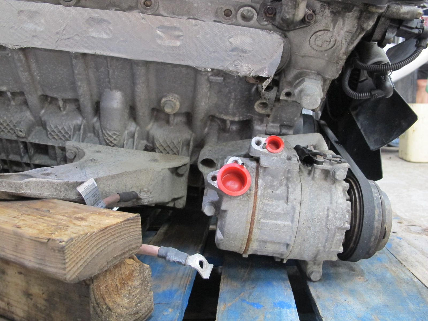 03-06 BMW E46 330i 330Ci 3.0L A/T M54 M54B30 Complete Engine Motor 117K Miles