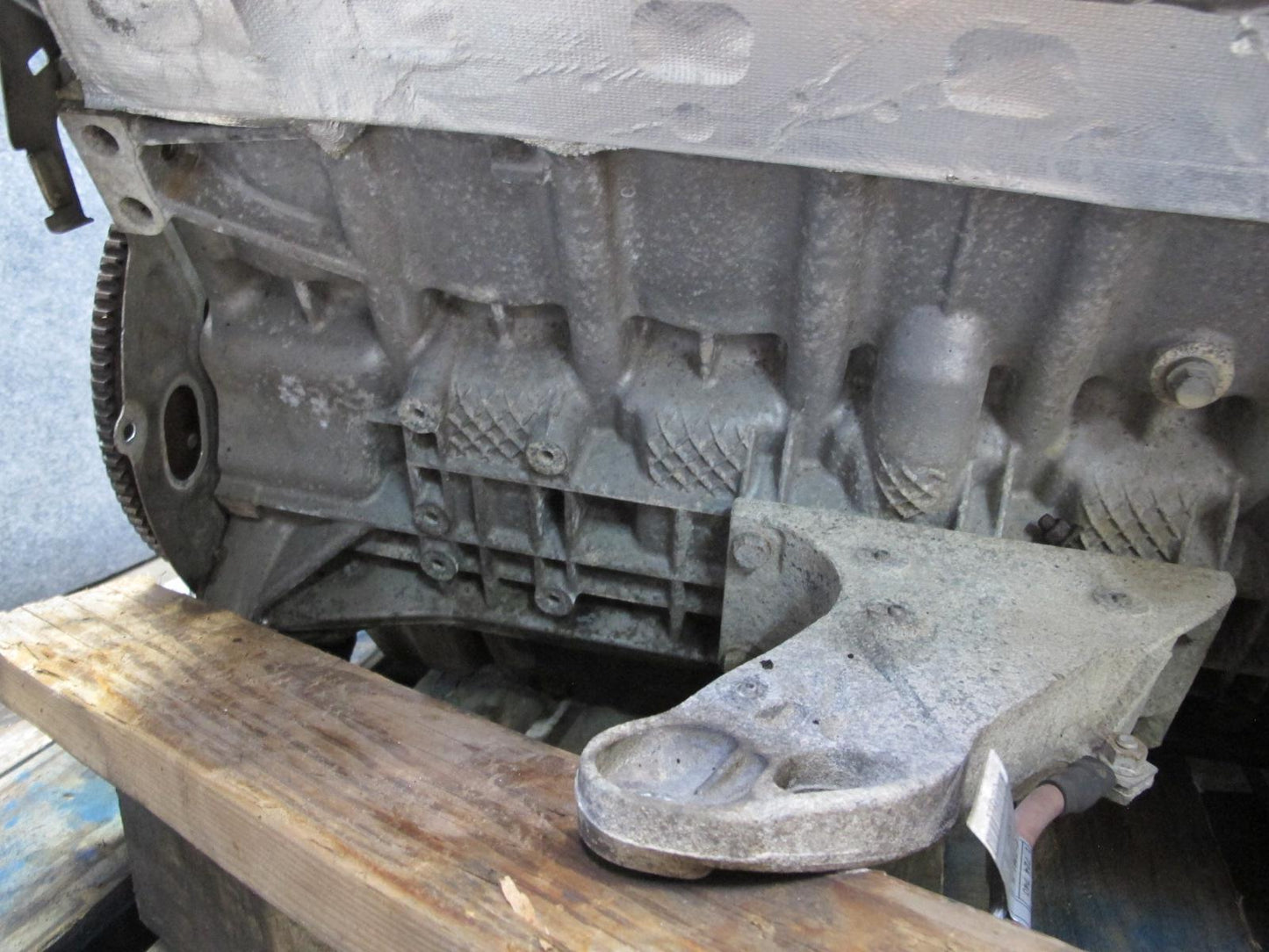 03-06 BMW E46 330i 330Ci 3.0L A/T M54 M54B30 Complete Engine Motor 117K Miles