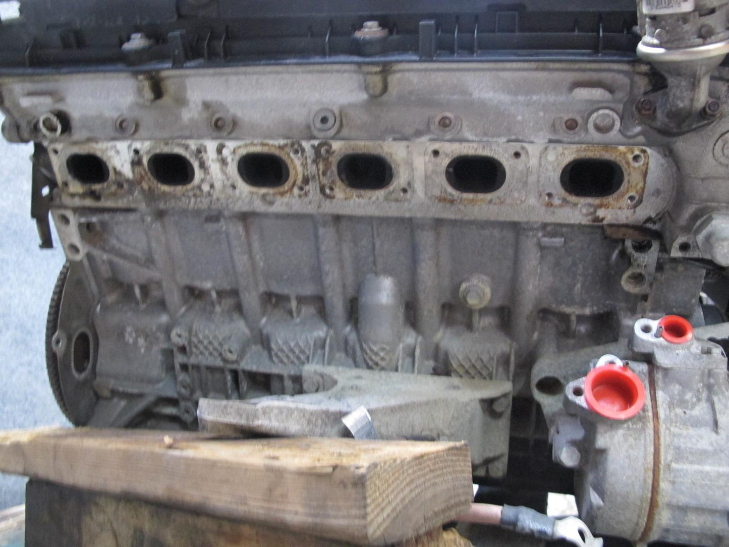 03-06 BMW E46 330i 330Ci 3.0L A/T M54 M54B30 Complete Engine Motor 117K Miles