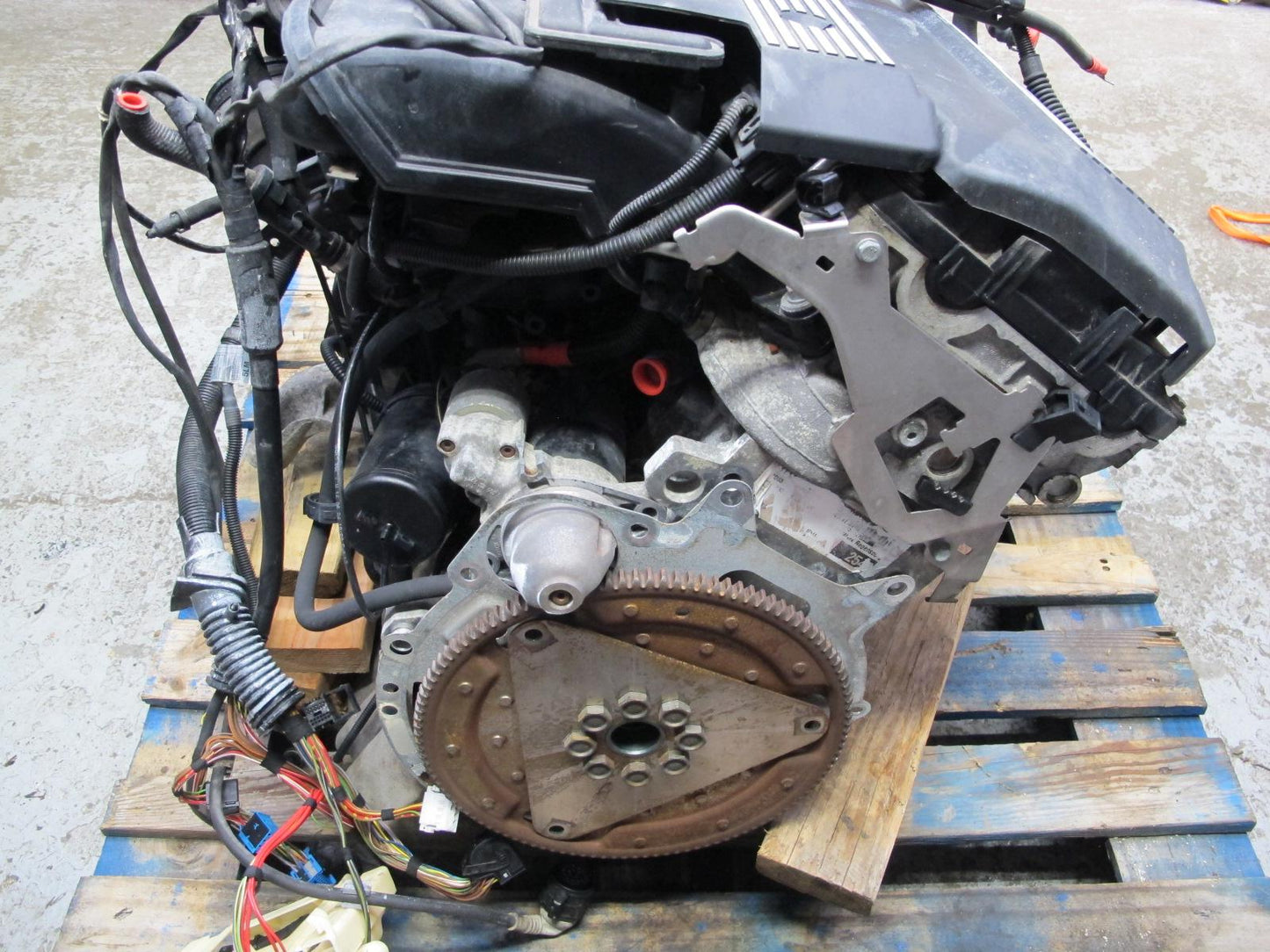 03-06 BMW E46 330i 330Ci 3.0L A/T M54 M54B30 Complete Engine Motor 117K Miles