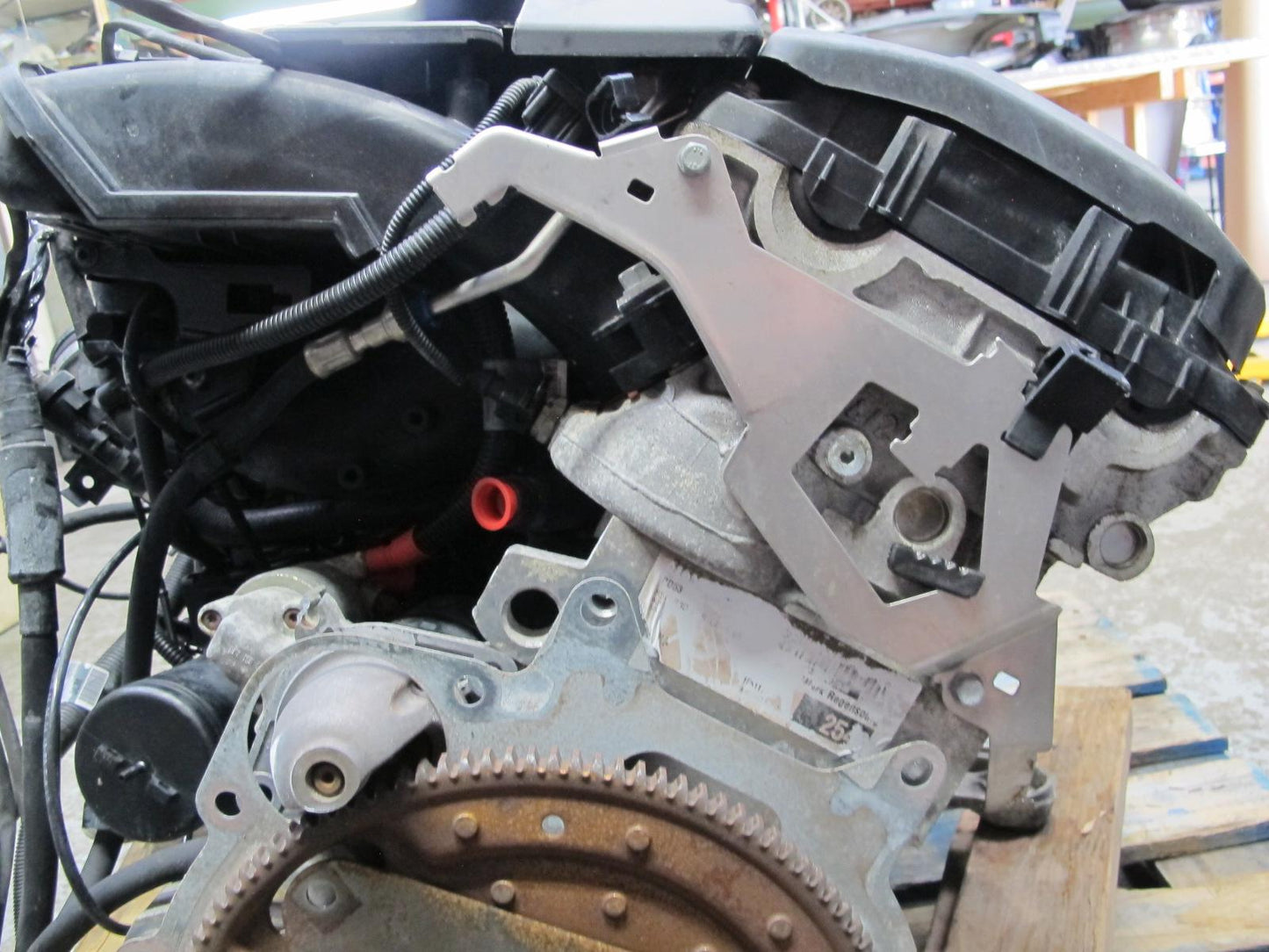 03-06 BMW E46 330i 330Ci 3.0L A/T M54 M54B30 Complete Engine Motor 117K Miles