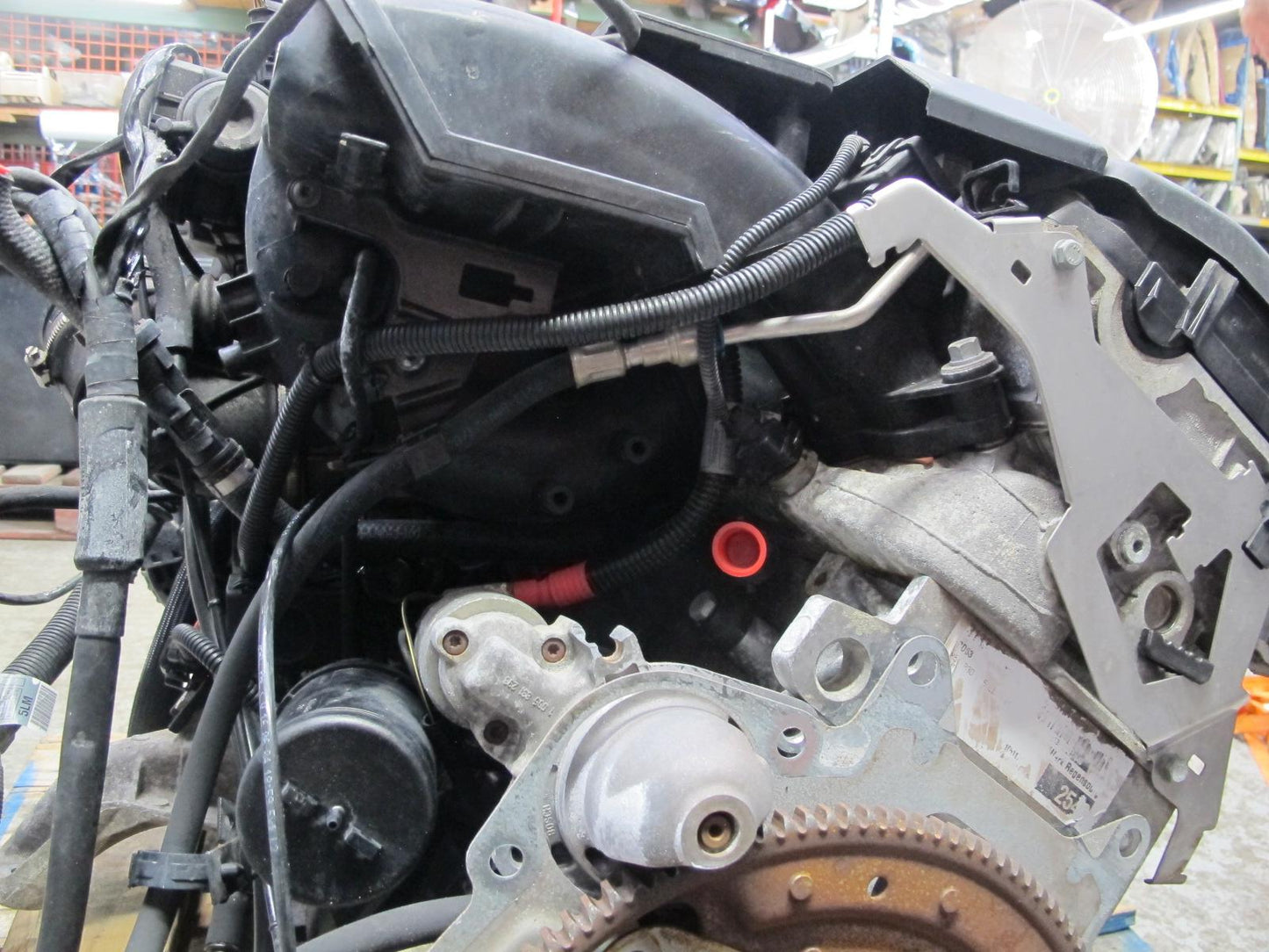 03-06 BMW E46 330i 330Ci 3.0L A/T M54 M54B30 Complete Engine Motor 117K Miles