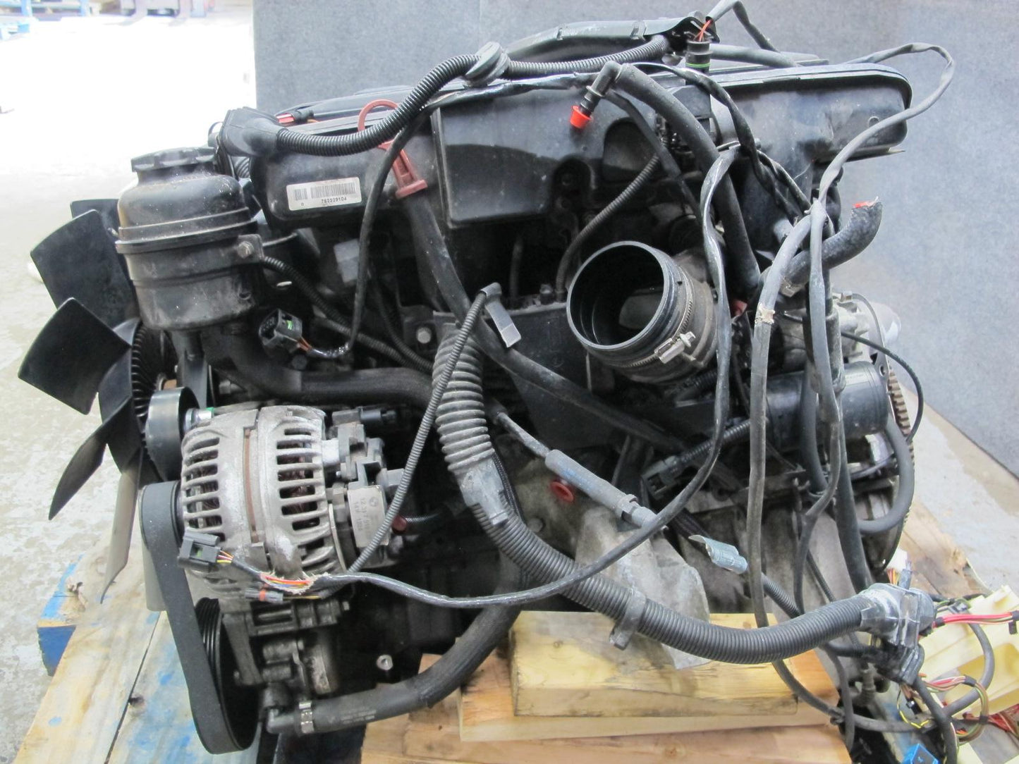 03-06 BMW E46 330i 330Ci 3.0L A/T M54 M54B30 Complete Engine Motor 117K Miles