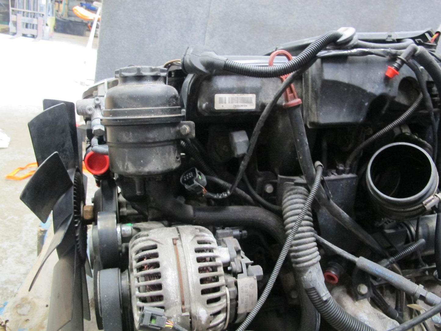 03-06 BMW E46 330i 330Ci 3.0L A/T M54 M54B30 Complete Engine Motor 117K Miles