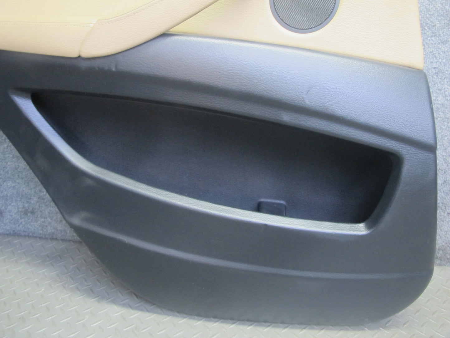 2007-2013 BMW E70 X5 Rear Left & Right Door Interior Trim Cover Panel Frame Set