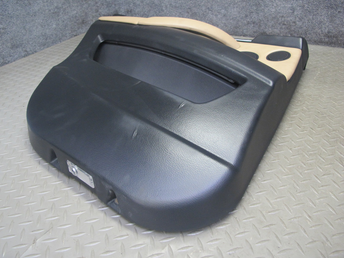 2007-2013 BMW E70 X5 Rear Left & Right Door Interior Trim Cover Panel Frame Set
