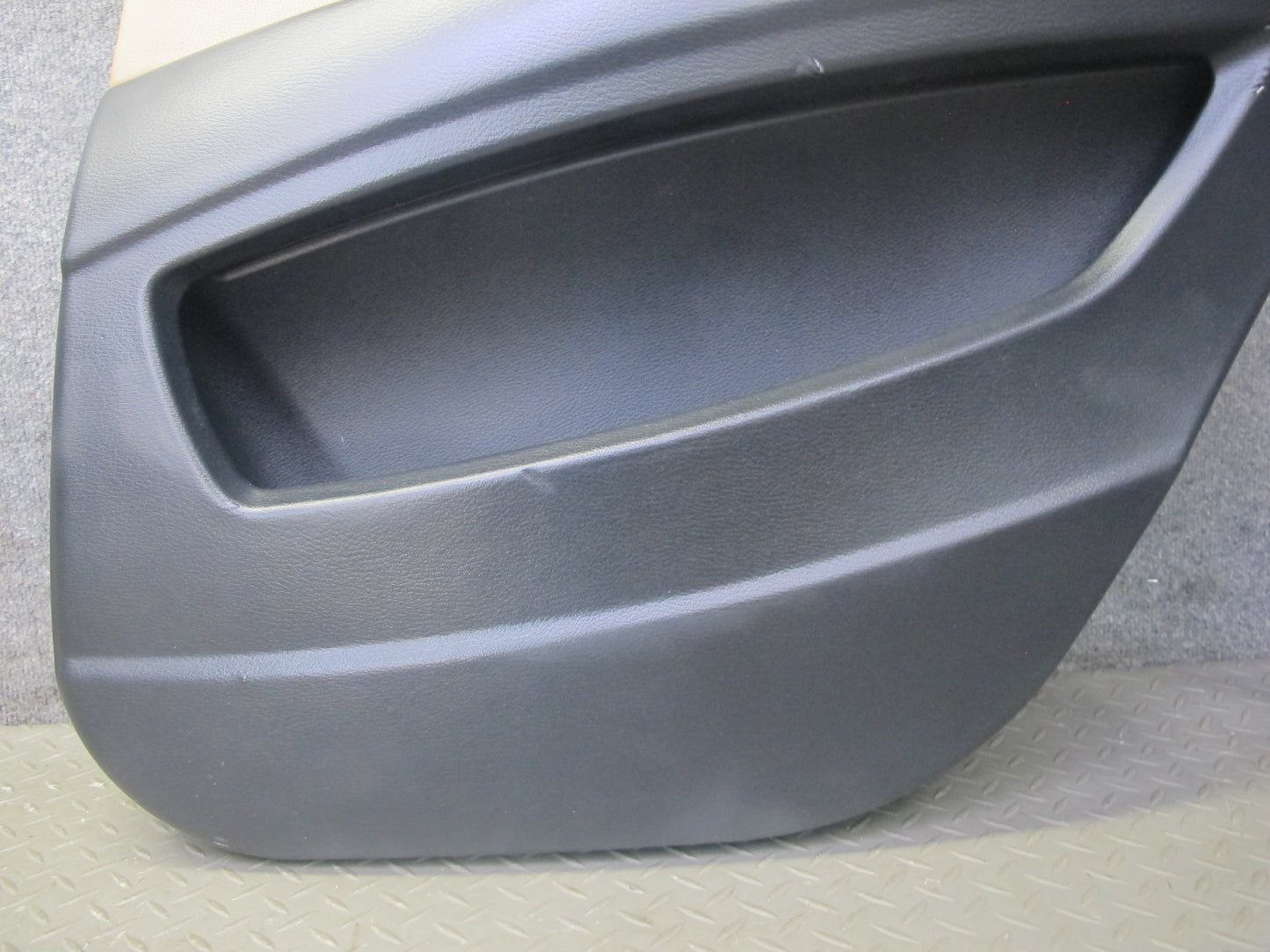 2007-2013 BMW E70 X5 Rear Left & Right Door Interior Trim Cover Panel Frame Set