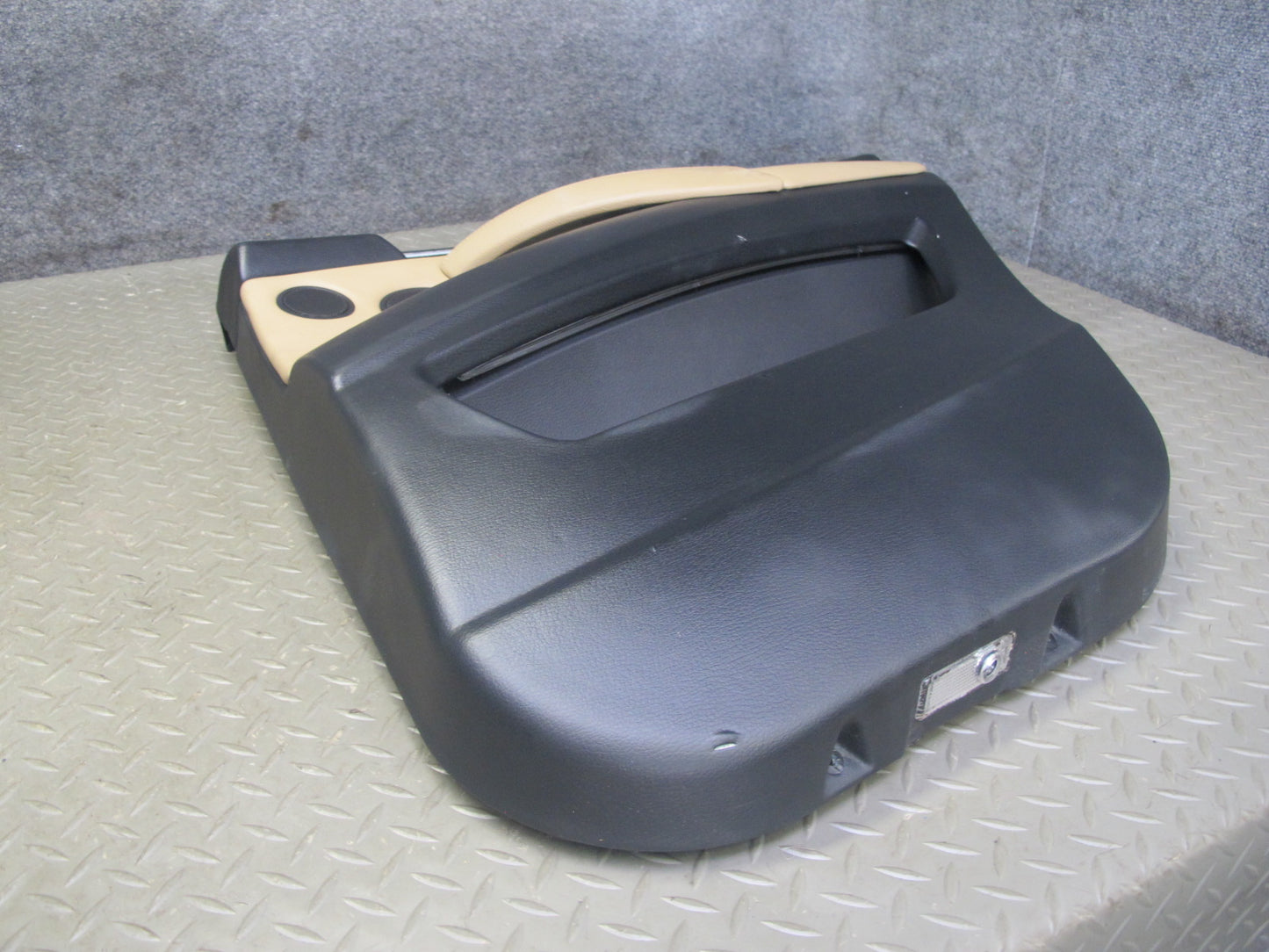 2007-2013 BMW E70 X5 Rear Left & Right Door Interior Trim Cover Panel Frame Set
