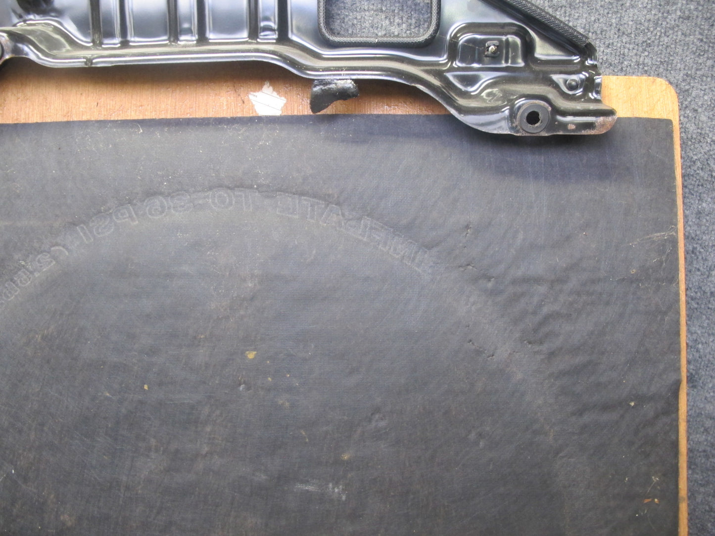 86-92 Toyota Supra MK3 MA70L Rear Trunk Spare Tire Floor Cover Board Deck OEM