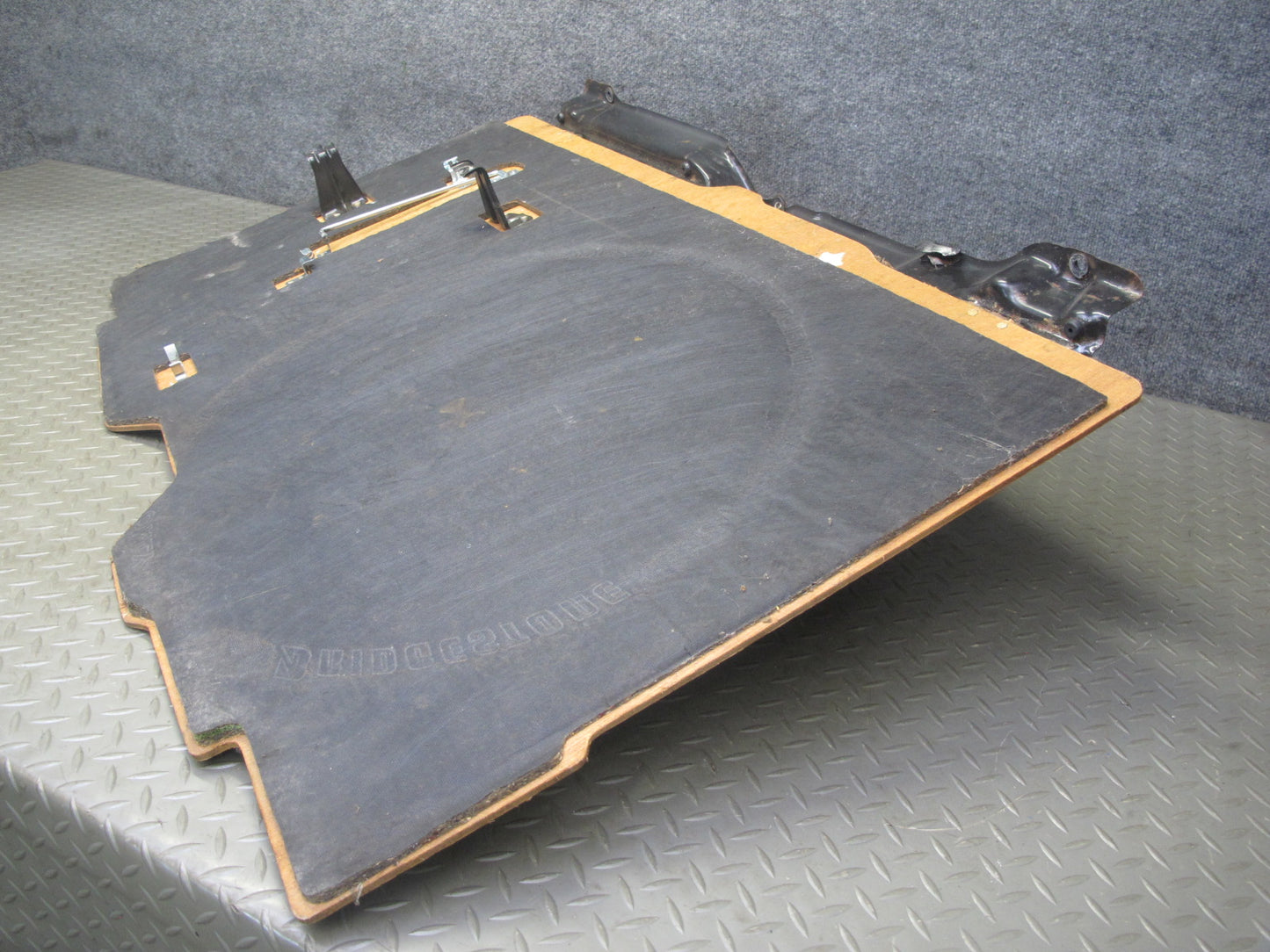 86-92 Toyota Supra MK3 MA70L Rear Trunk Spare Tire Floor Cover Board Deck OEM