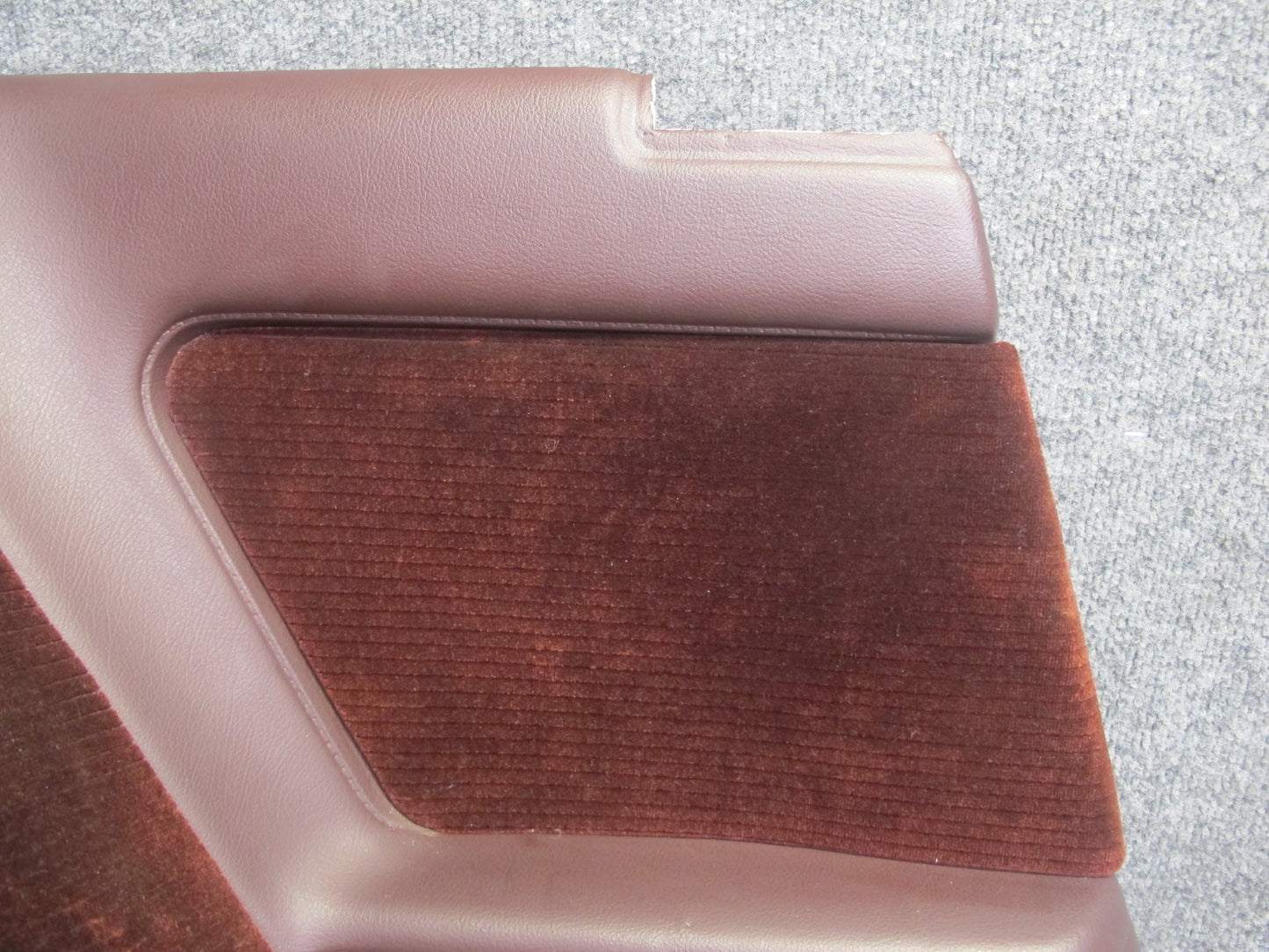 89-92 Toyota Supra MA70L Rear Quarter Interior Trim Cover Panel Set Maroon OEM