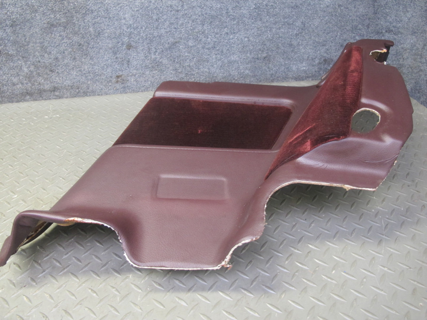 89-92 Toyota Supra MA70L Rear Quarter Interior Trim Cover Panel Set Maroon OEM