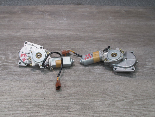 00-09 Honda S2000 Convertible Set of 2 Soft TOP Roof Motor Drive Unit OEM