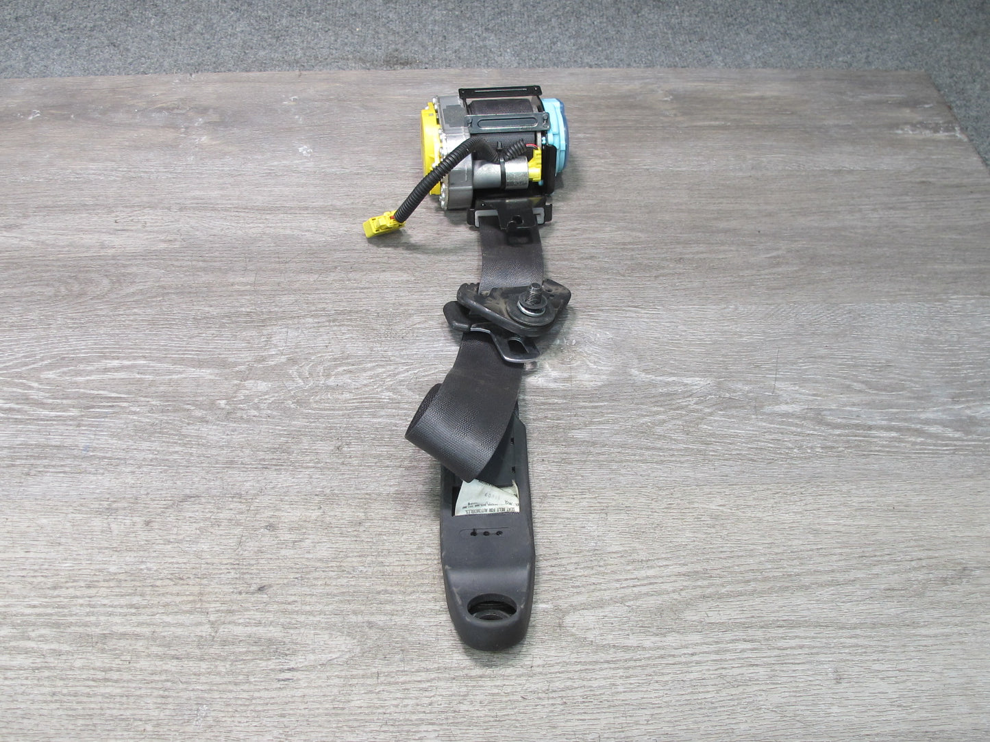 00-05 HONDA S2000 FRONT RIGHT & LEFT SIDE SEATBELT RETRACTOR SET OEM