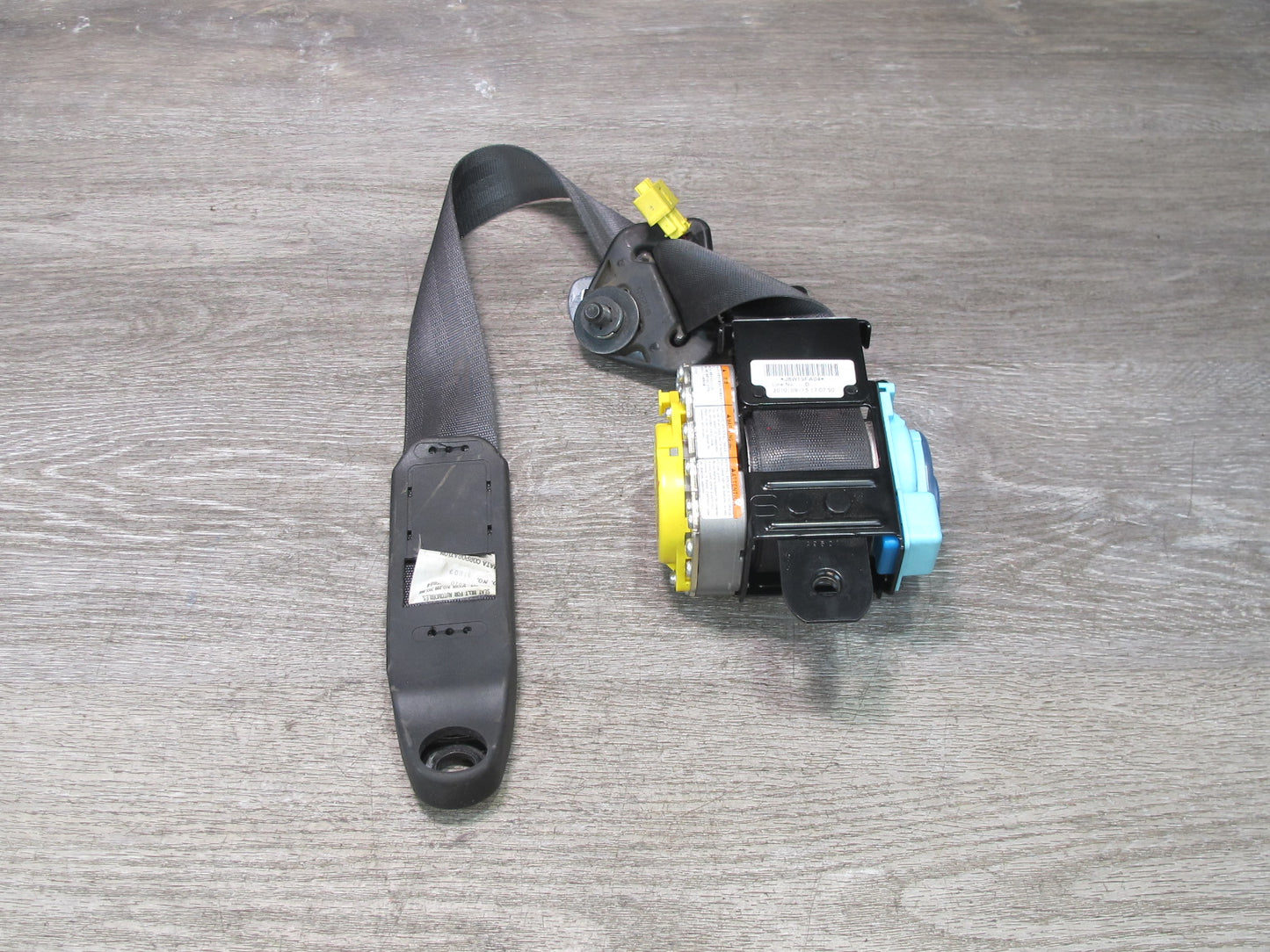 00-05 HONDA S2000 FRONT RIGHT & LEFT SIDE SEATBELT RETRACTOR SET OEM