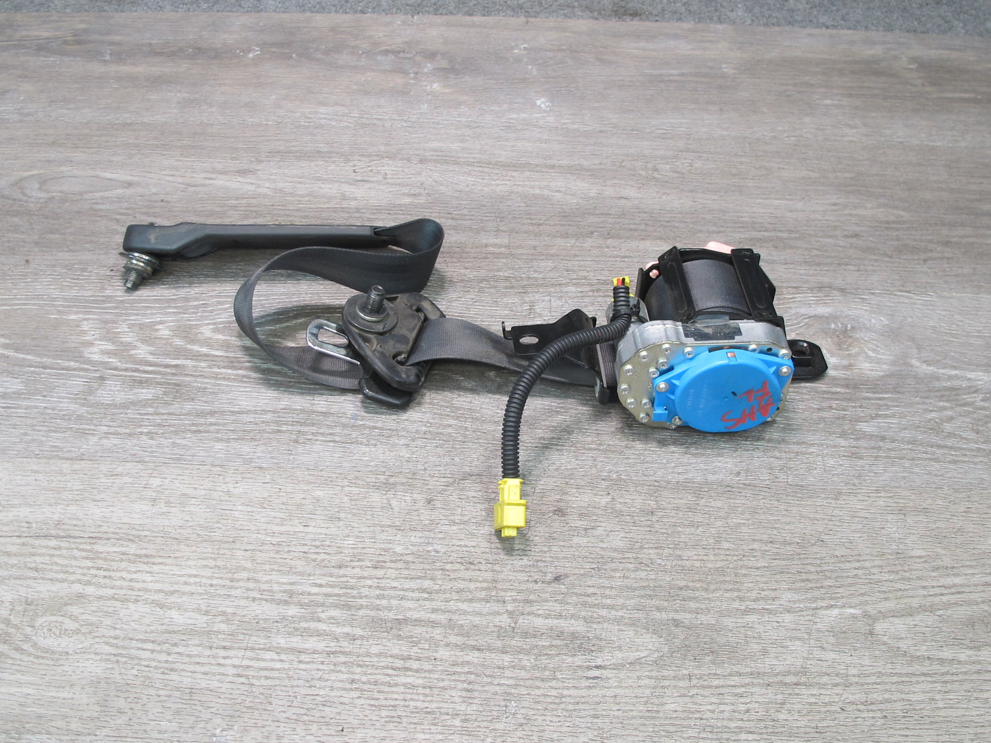 00-05 HONDA S2000 FRONT RIGHT & LEFT SIDE SEATBELT RETRACTOR SET OEM