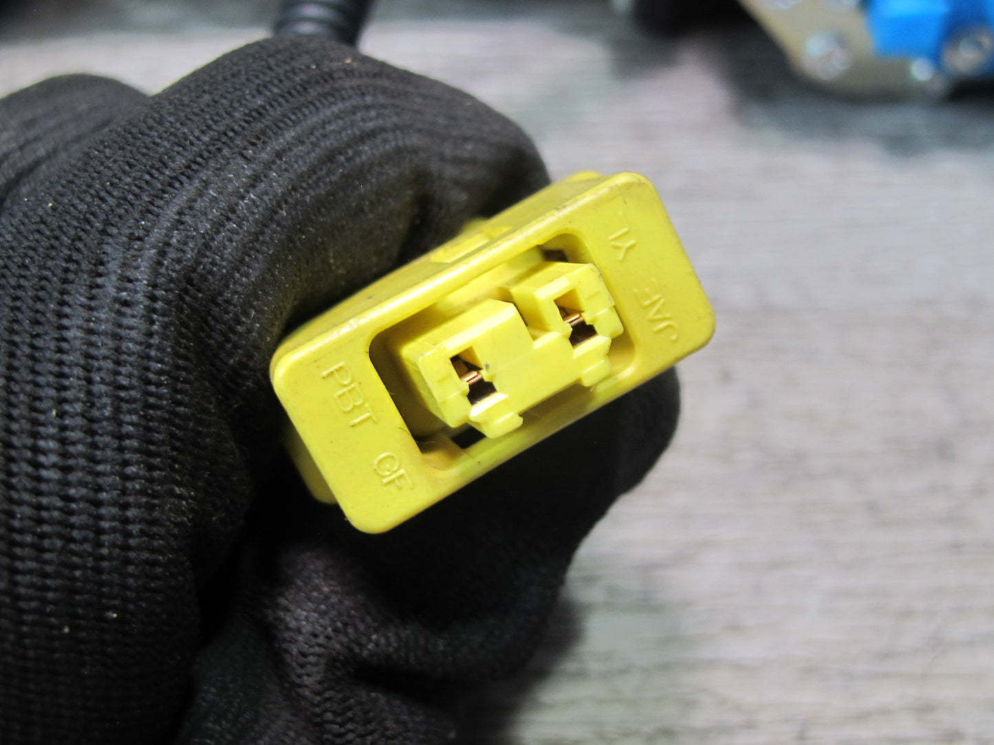 00-05 HONDA S2000 FRONT RIGHT & LEFT SIDE SEATBELT RETRACTOR SET OEM