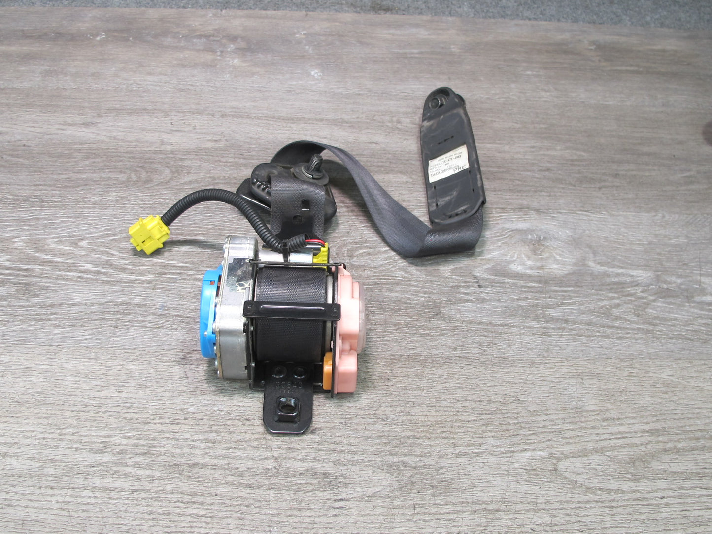 00-05 HONDA S2000 FRONT RIGHT & LEFT SIDE SEATBELT RETRACTOR SET OEM