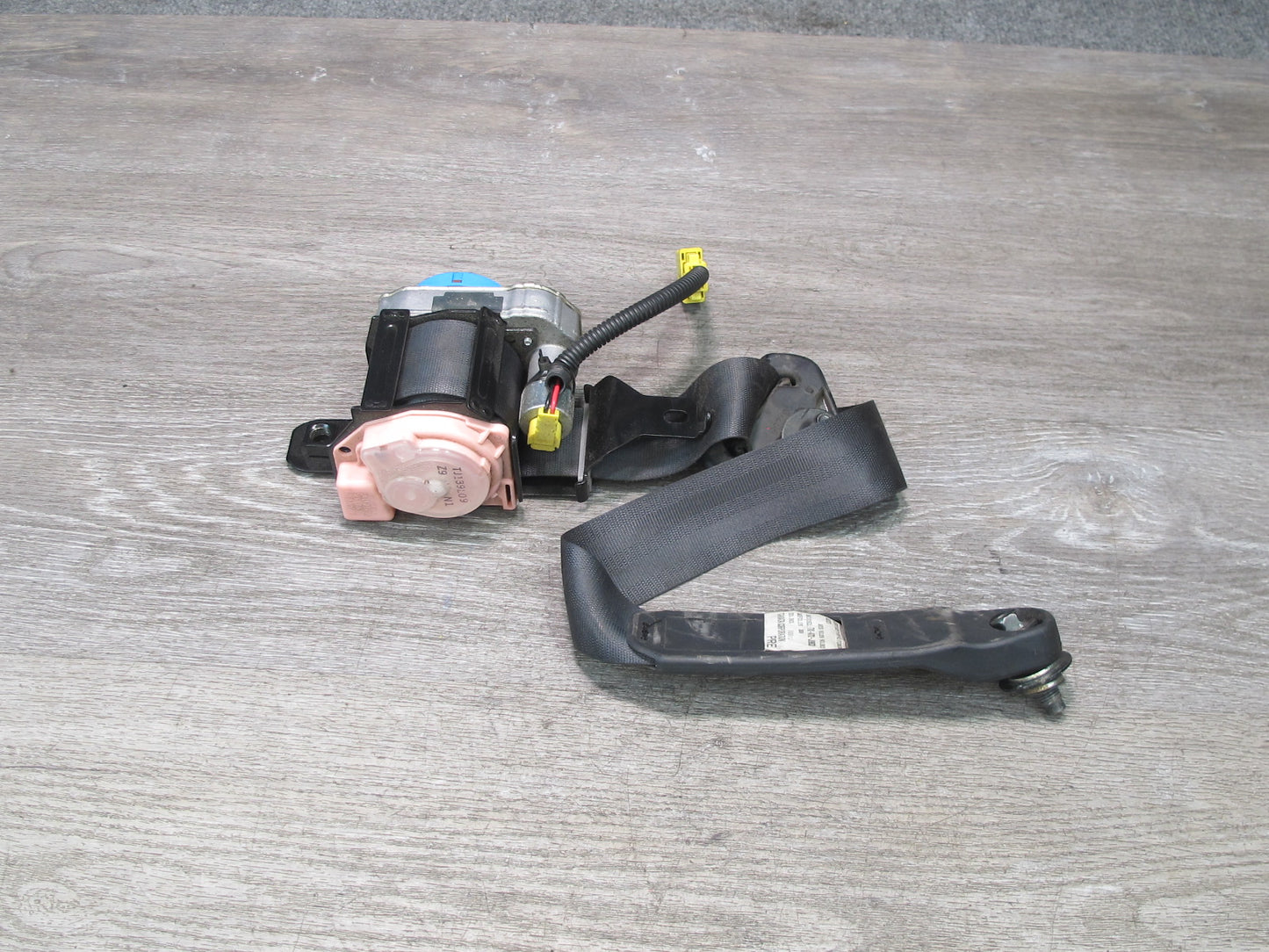 00-05 HONDA S2000 FRONT RIGHT & LEFT SIDE SEATBELT RETRACTOR SET OEM