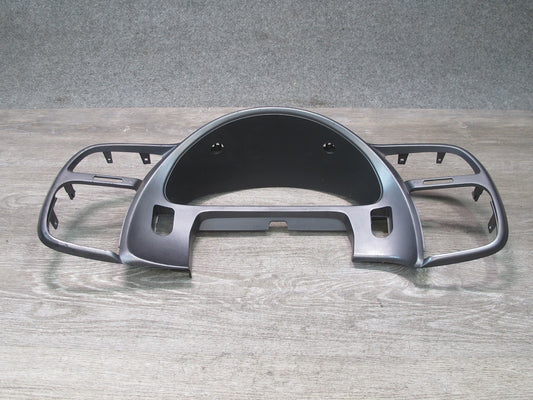 02-03 Honda S2000 Dash Speedometer Instrument Cluster Trim Bezel Panel OEM