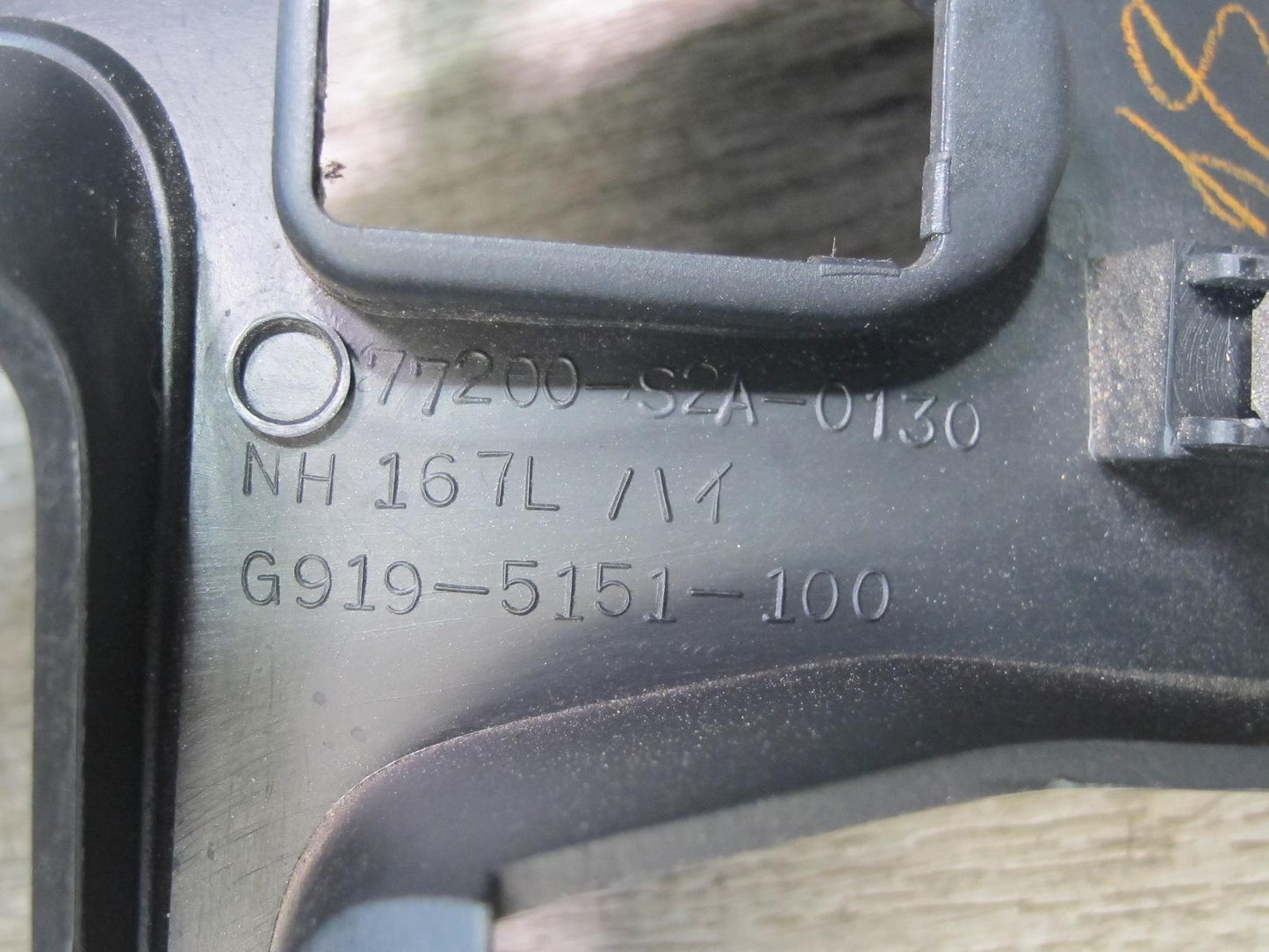 02-03 Honda S2000 Dash Speedometer Instrument Cluster Trim Bezel Panel OEM