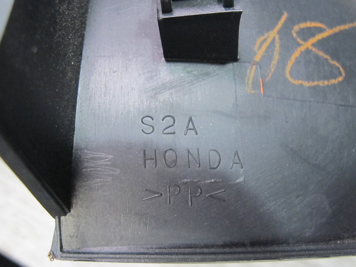 02-03 Honda S2000 Dash Speedometer Instrument Cluster Trim Bezel Panel OEM