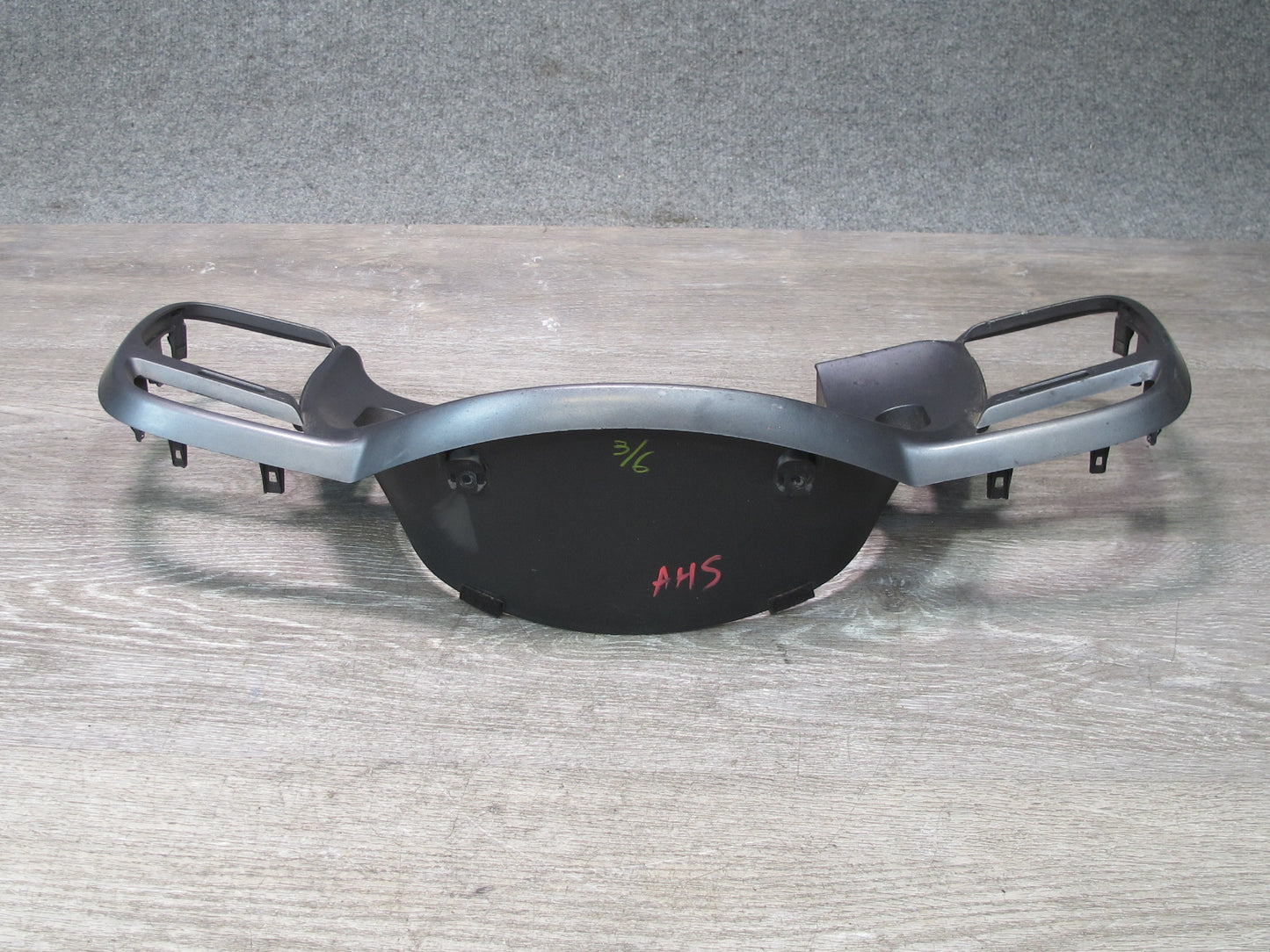 02-03 Honda S2000 Dash Speedometer Instrument Cluster Trim Bezel Panel OEM