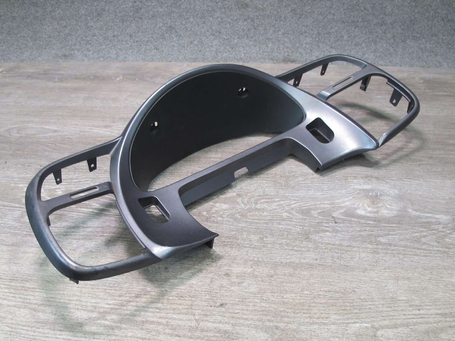 02-03 Honda S2000 Dash Speedometer Instrument Cluster Trim Bezel Panel OEM